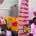 Photos: Lady gifts boyfriend money cake, 50 litres of fuel, other items for valentine