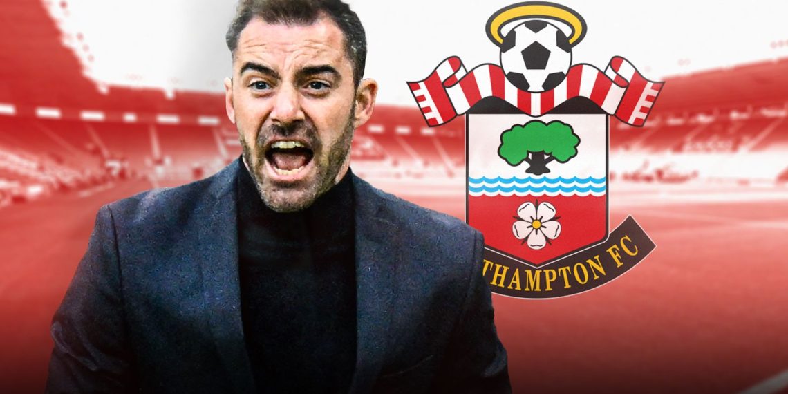 Southampton confirms Ruben Selles as head coach until end of season