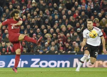 Liverpool smash seven past shambolic Man United