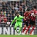 Salah misses penalty as Bournemouth beat Liverpool