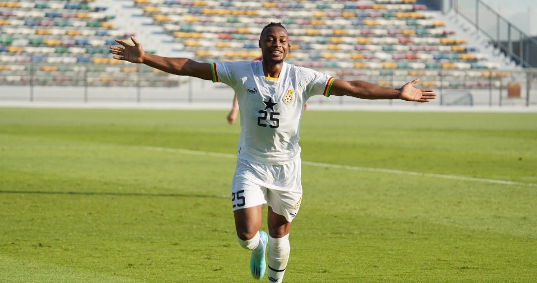 2023 AFCON Qualifiers: Antoine Semenyo’s late strike secures narrow victory for Ghana against Angola