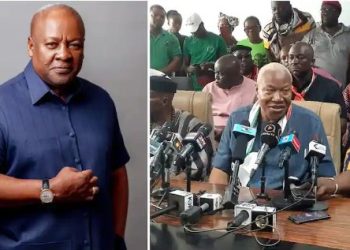 Prof. Alabi submits Mahama’s nomination forms