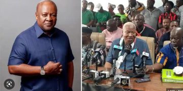 Prof. Alabi submits Mahama’s nomination forms