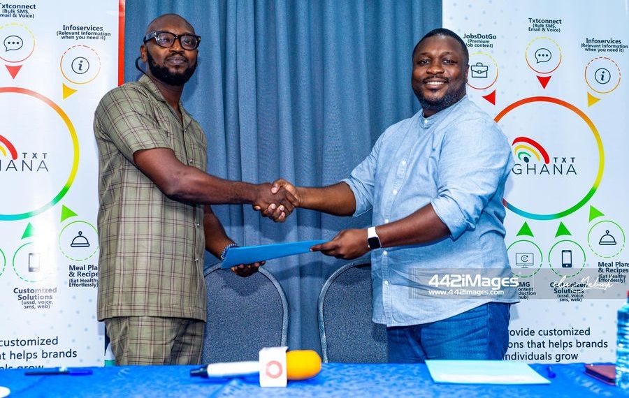 2023 Accra Inter-City Homowo marathon : Digital Partner unveiled