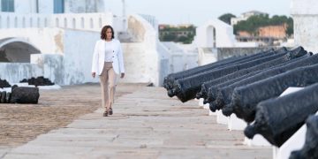 US Vice President Harris appoints liaison between Cape Coast and White House