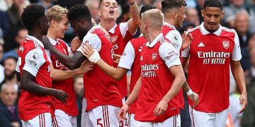 Partey’s father believes God will grant Arsenal the EPL title