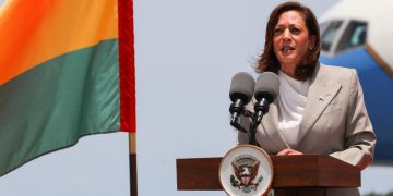 Mahama urges Kamala Harris to advocate US-African economic collaboration