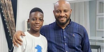Nigerian actor Yul Edochie reportedly loses first son