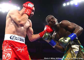 Jose Ramirez Knocks out Richard Commey in 11th round to win WBC Eliminator