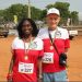 79 and 80-yr-old couple win fastest man & woman at Happy FM Family Fun Run