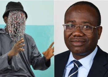 Former GFA boss Kwesi Nyantakyi celebrates Kennedy Agyapong’s court victory over Anas