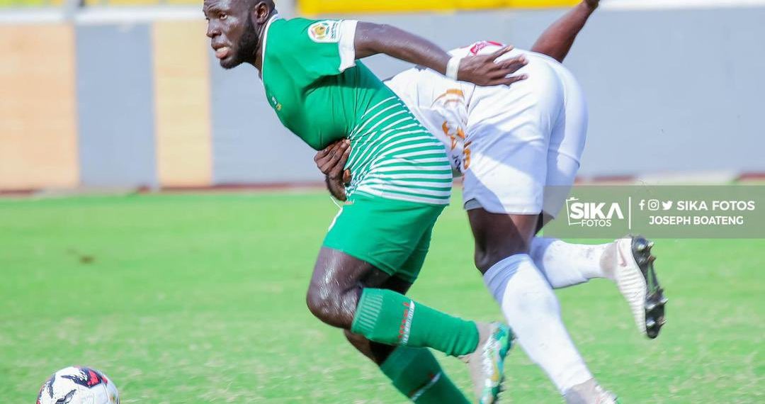 I’m targeting a national team call-up - Samuel Adom Antwi