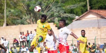 VIDEO: Isaac Mensah scores late as Hearts of Oak draw against Bibiani Gold Stars