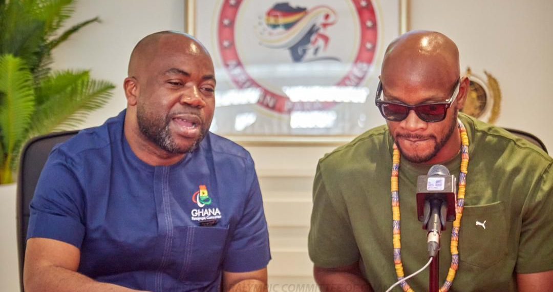 Olympic gold medallist Powell shows support for Ghana’s hosting of African Para Games