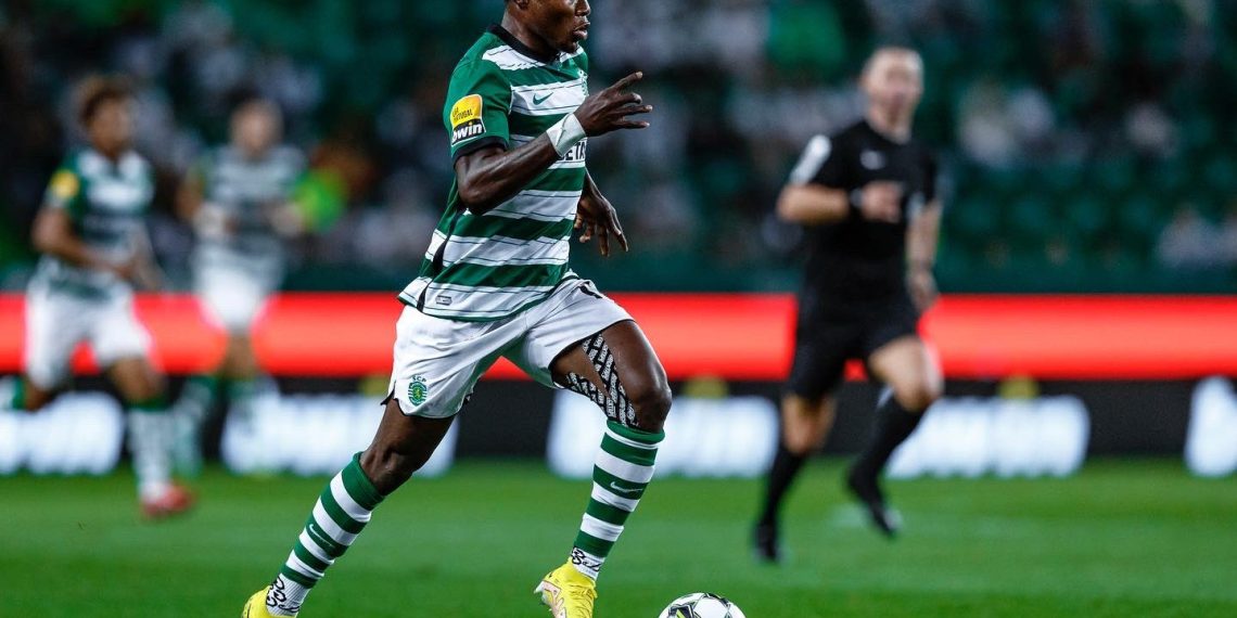 VIDEO: Fatawu Issahaku scores hat-trick in Sporting Lisbon win against Ajax