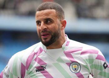 Man City’s Kyle Walker investigated by police over alleged flashing