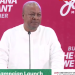 Mahama urges Ghanaians to participate in limited registration exercise.