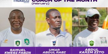 GPL: Nominees for NASCO Coach of the Month for February