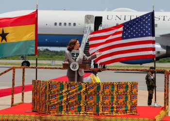 Ghana to receive $139 million in aid from the U.S. gov’t, US Vice President Harris to announce decision today