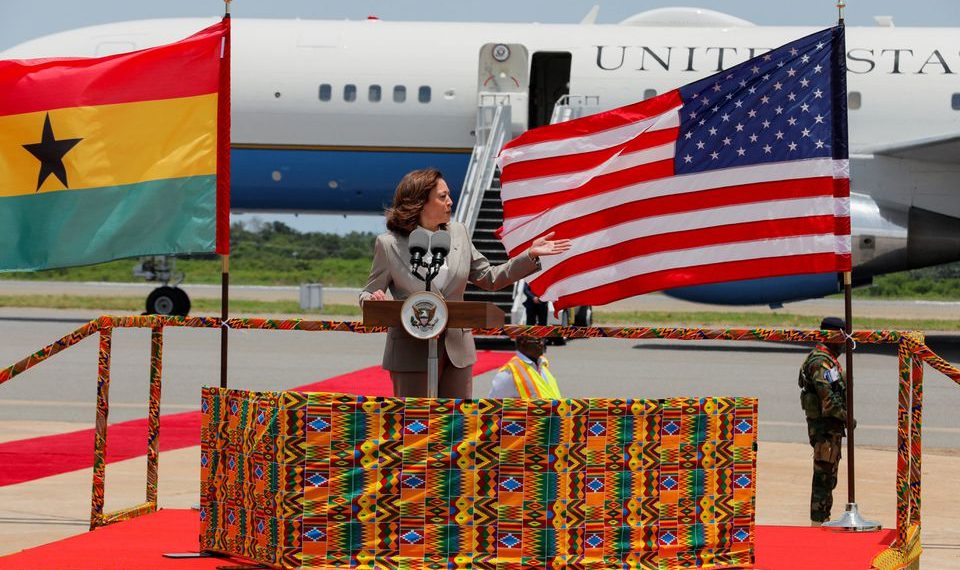 Ghana to receive $139 million in aid from the U.S. gov’t, US Vice President Harris to announce decision today