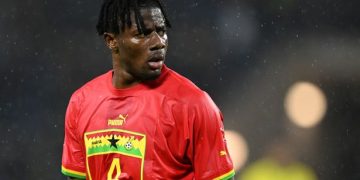 2023 AFCON Qualifiers: Mohammed Salisu set to miss Ghana-Angola clash