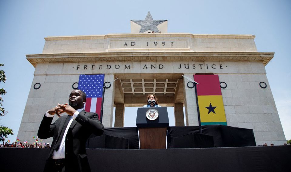 Kamala Harris to engage Ghanaian women entrepreneurs before Tanzania Trip