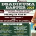 Activities for Dzadikuma Easter 2023 announced