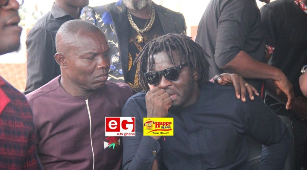 Christian Atsu’s one-week observation in pictures; Muntari, Gyan, other Black Stars players shed tears uncontrollably