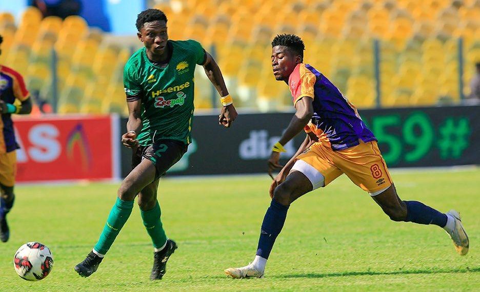 Hearts of Oak beat Asante Kotoko 1-0 to win President Cup and 3 points