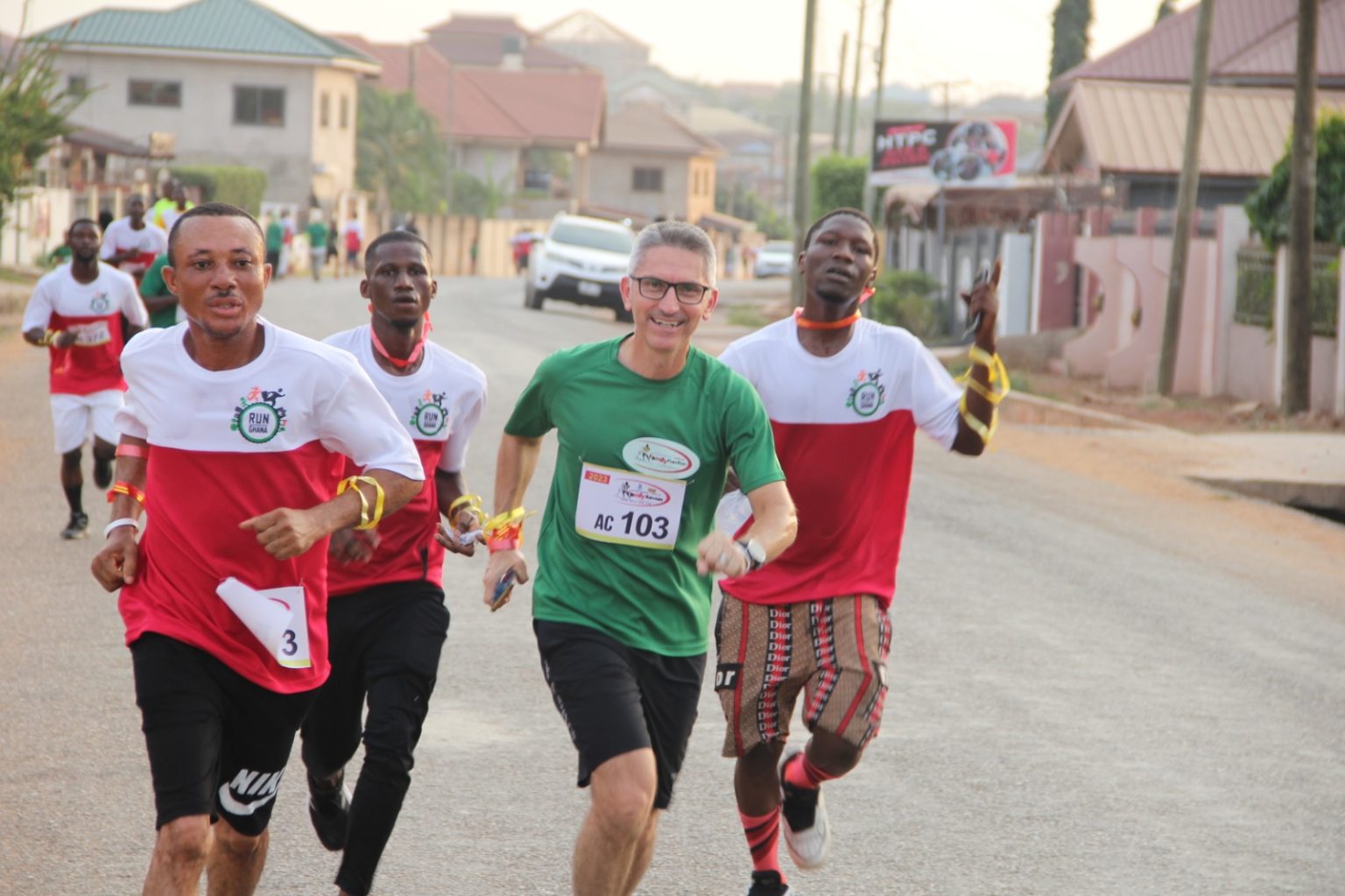 GhanaAt66 13th edition of Lakeside Marina & Happy Fm Family fun run