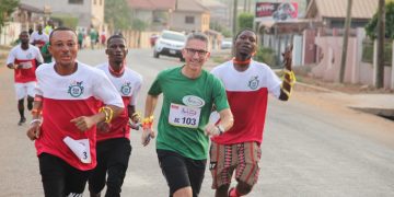 #GhanaAt66: 13th edition of Lakeside Marina & Happy Fm Family fun run in Pictures