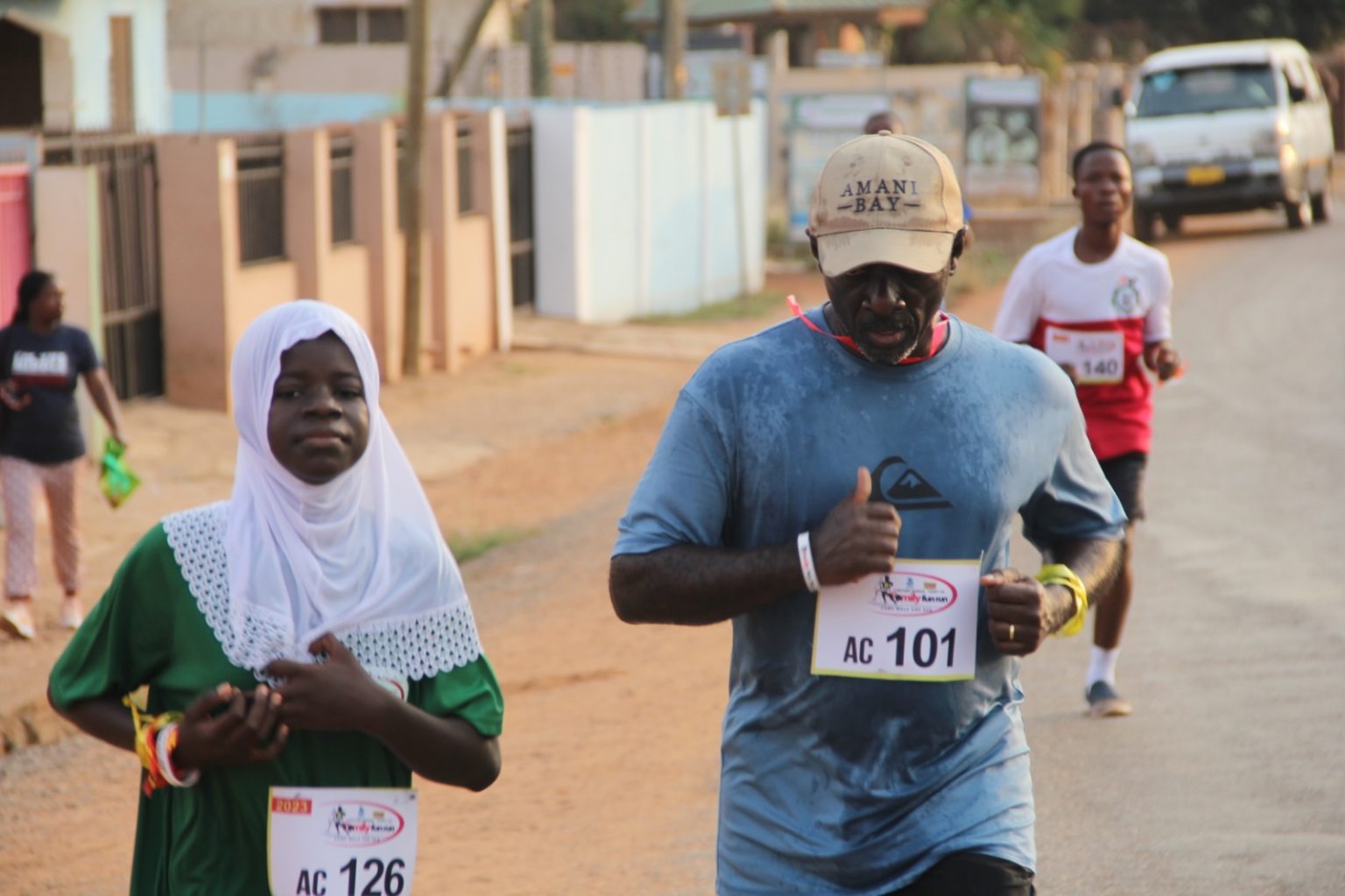 GhanaAt66 13th edition of Lakeside Marina & Happy Fm Family fun run