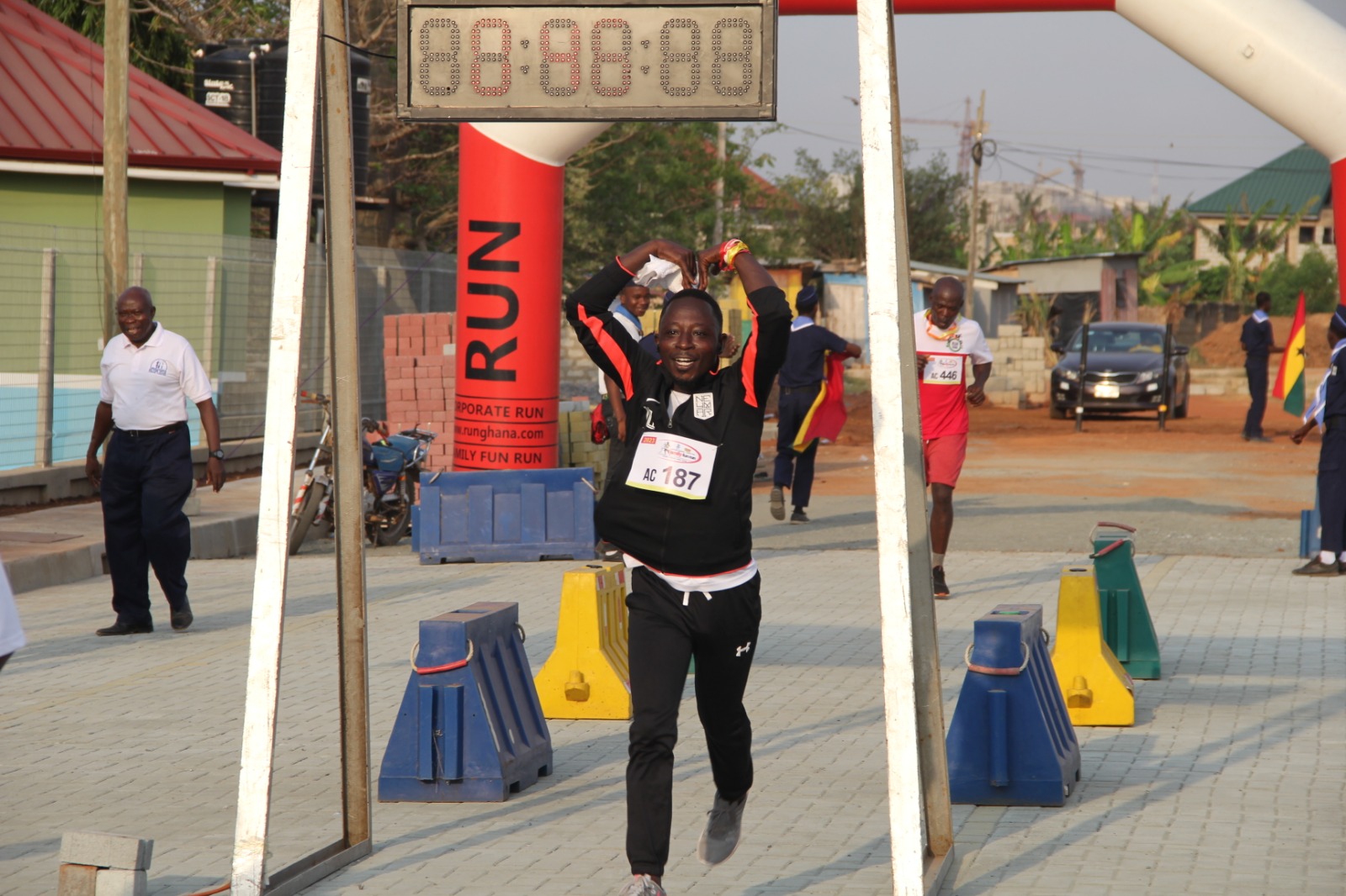 GhanaAt66 13th edition of Lakeside Marina & Happy Fm Family fun run