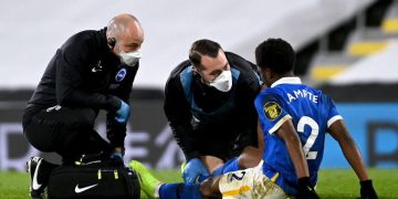 Brighton manager De Zerbi provides injury update on Tariq Lamptey