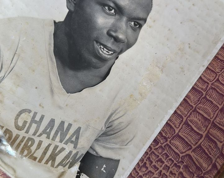 Ghana football legend Emmanuel Oblitey dies aged 89
