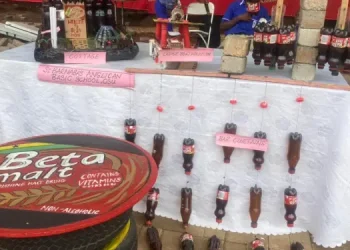 We exist to encourage creativity and clean environment – Accra Brewery on Beta Malt Flip It Art Recycling Challenge