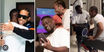 Ludacris and Sarkodie cooking up international banger  