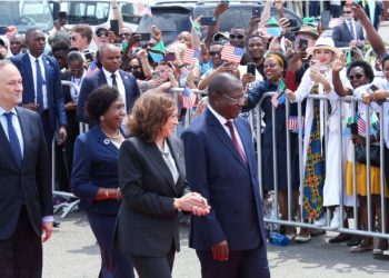 U.S. seeks to boost trade with Tanzania as Kamala Harris continues Africa tour