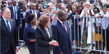U.S. seeks to boost trade with Tanzania as Kamala Harris continues Africa tour