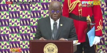 Full Text: Prez Nana Addo’s state of the nation address