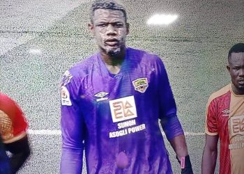 betPawa GPL: Goalkeeper Richmond Ayi dropped from Hearts of Oak squad ahead of Accra Lions game