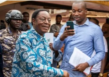 Kwabena Duffuor to submit his nomination on Thursday