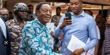 Kwabena Duffuor to submit his nomination on Thursday