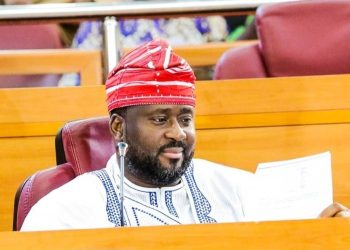 #NigeriaElection2023: Desmond Elliot storms street, celebrates Tinubu’s victory