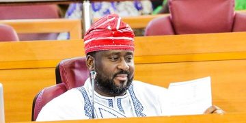 #NigeriaElection2023: Desmond Elliot storms street, celebrates Tinubu’s victory