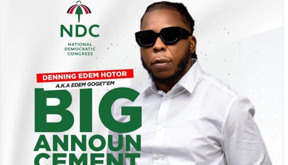 Ayigbe Edem ready for public political stance