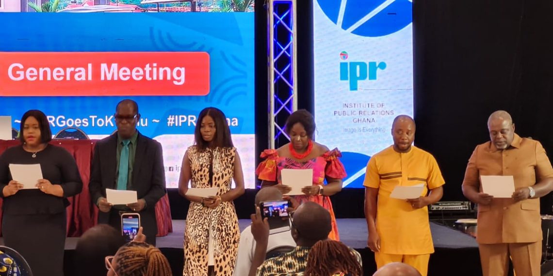 Koku Anyidoho inducted into IPR Ghana