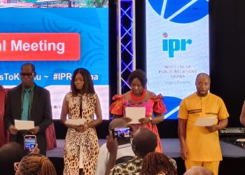 Koku Anyidoho inducted into IPR Ghana