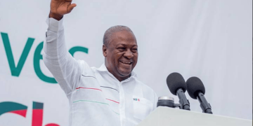 NDC Polls: Mahama storms Bono East