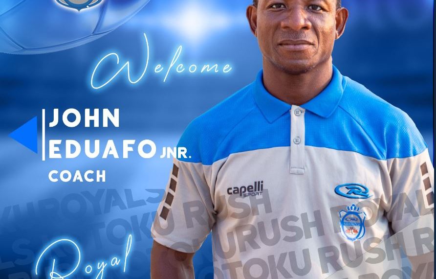 GPL- I’m doing my best to help Kotoku Royals to avoid relegation – Coach John Edufo